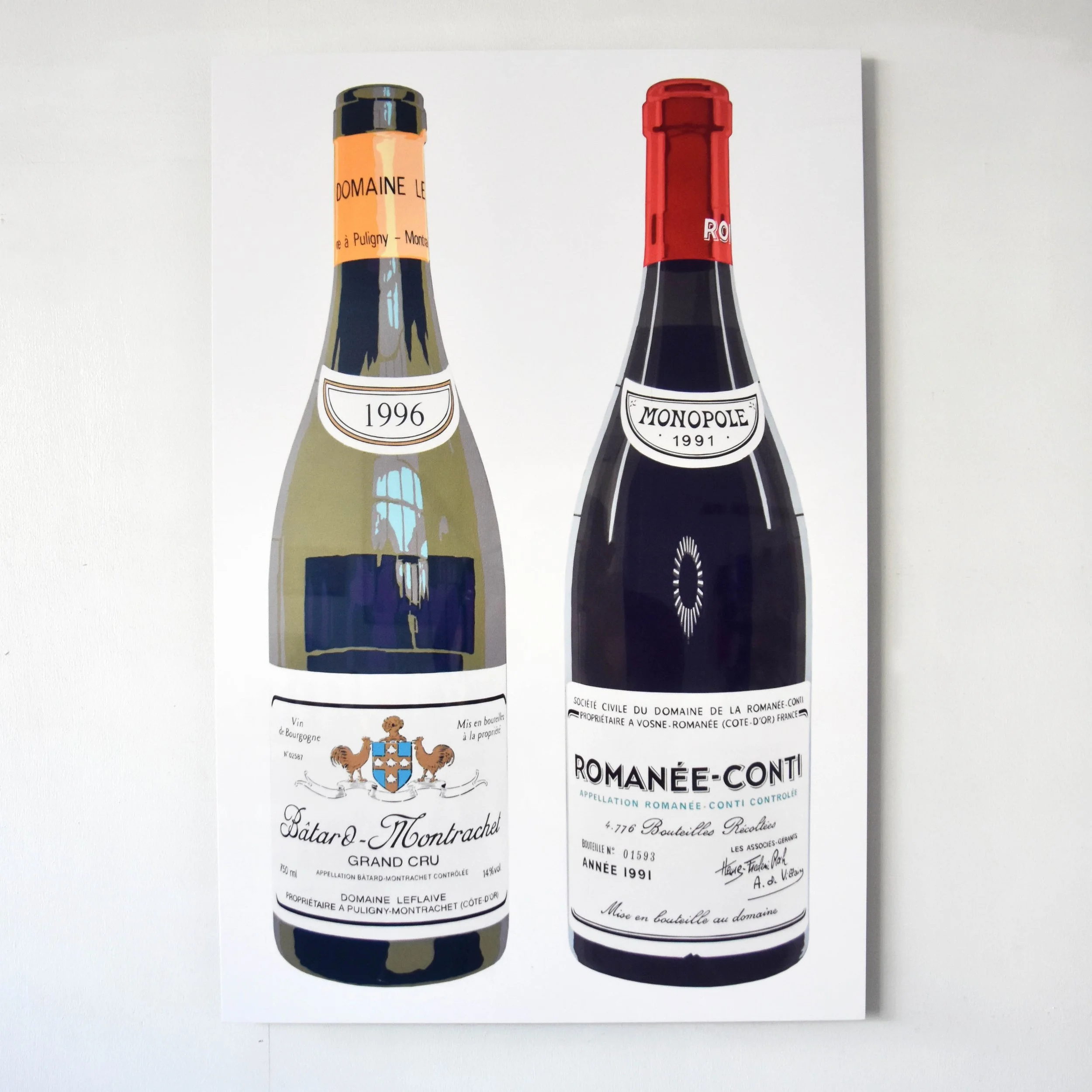 キャンベル・ラ・パン　Dom Flowers　シェーンボーデン　オリバーガル Campbell La Pun | Painted Editions & Limited Prints